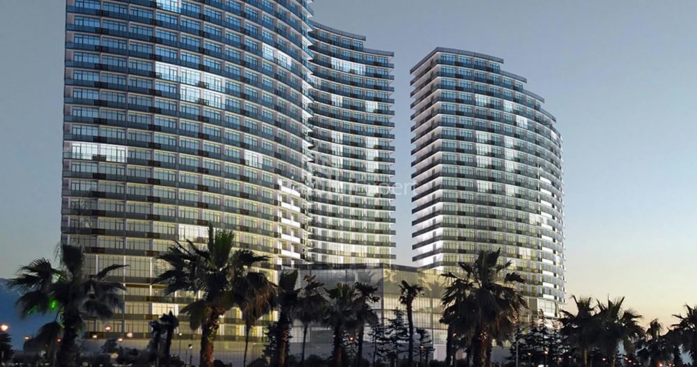 Mənzil 76.07 m² - Lech və Maria Kachinsky, Batumi, Gürcüstan