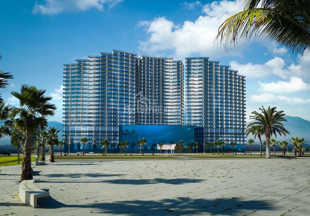 Mənzil 173.85 m² - Lech və Maria Kachinsky, Batumi, Gürcüstan