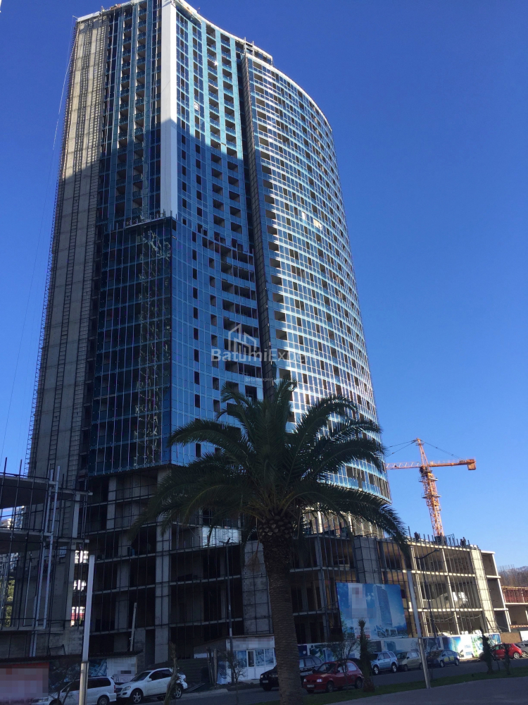 Mənzil 32.4 m² - Qəhrəmanlar Xiyabanı, Batumi, Gürcüstan