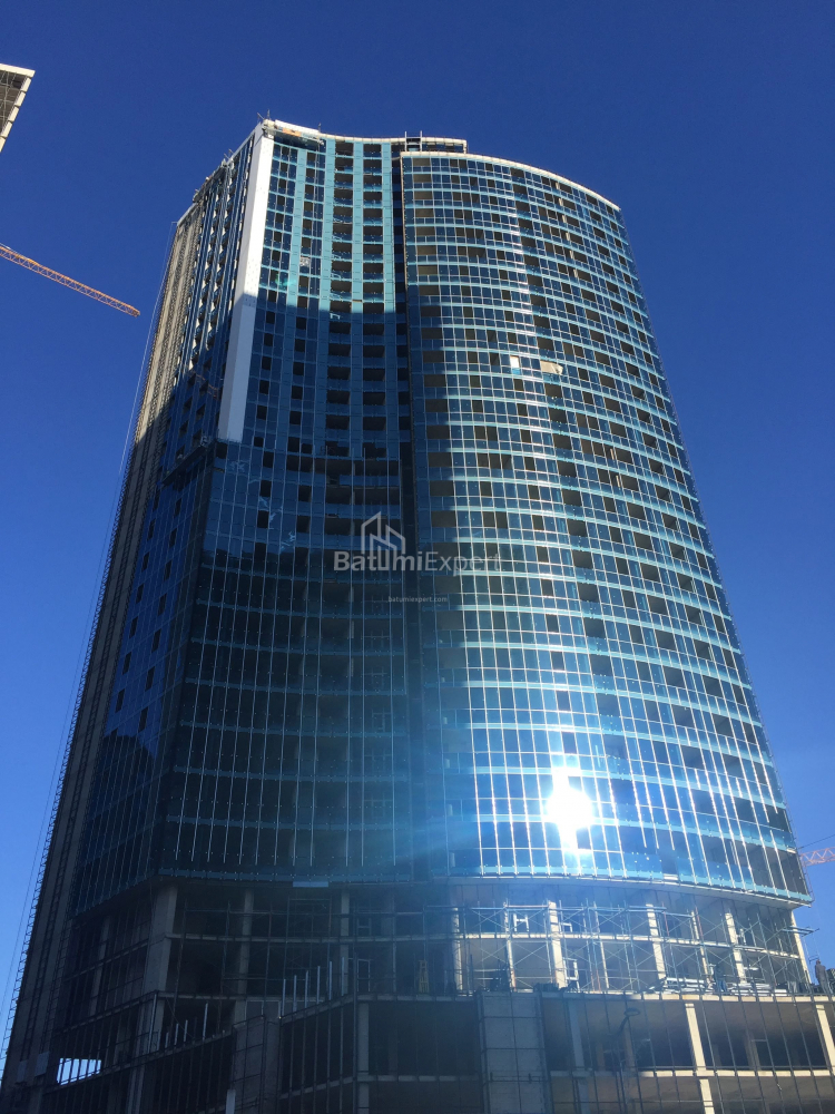 Mənzil 35.8 m² - Qəhrəmanlar Xiyabanı, Batumi, Gürcüstan