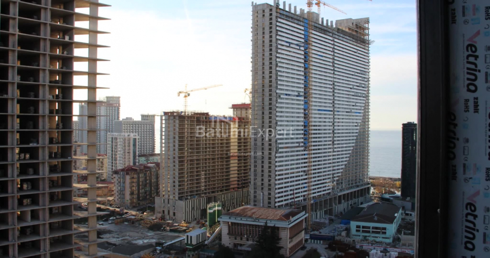 Mənzil 58.2 m² - Qəhrəmanlar Xiyabanı, Batumi, Gürcüstan