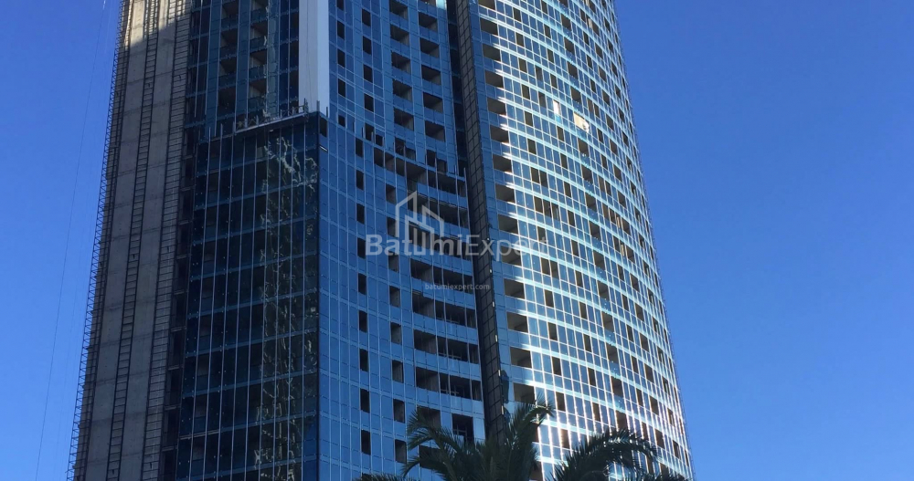 Mənzil 62.3 m² - Qəhrəmanlar Xiyabanı, Batumi, Gürcüstan