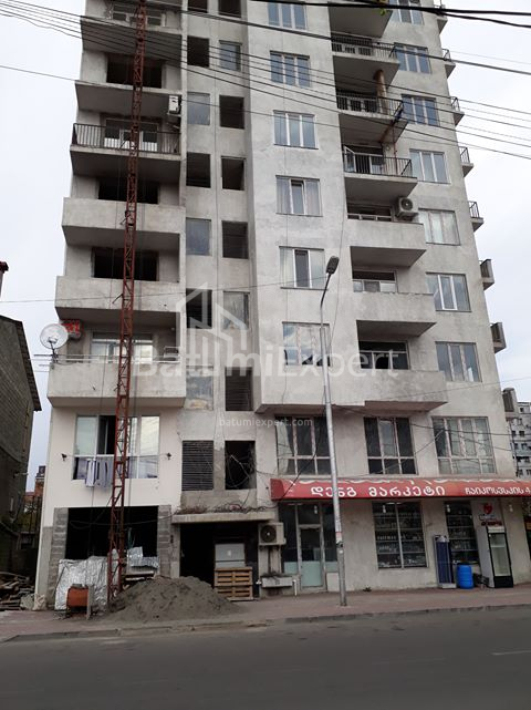 Mənzil 36.6 m² - Pyotr Çaykovski, Batumi, Gürcüstan
