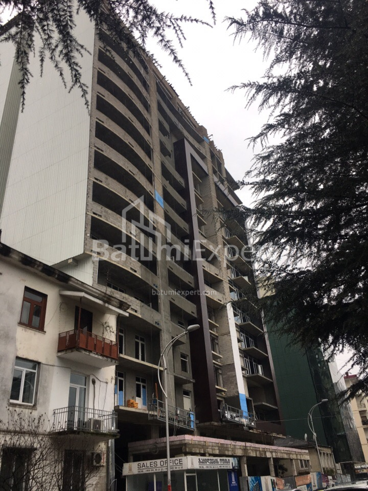 Mənzil 58.7 m² - Vaxtanq Qorqasali, Batumi, Gürcüstan
