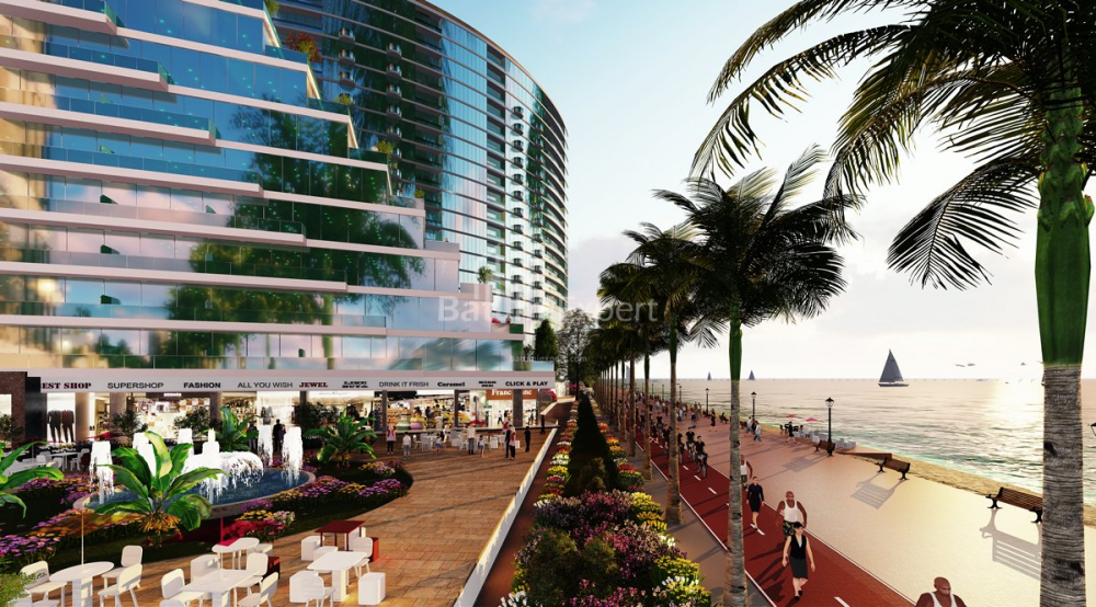 Mənzil 125.44 m² - Lech və Maria Kachinsky, Batumi, Gürcüstan