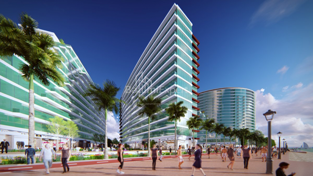 Mənzil 33.37 m² - Lech və Maria Kachinsky, Batumi, Gürcüstan
