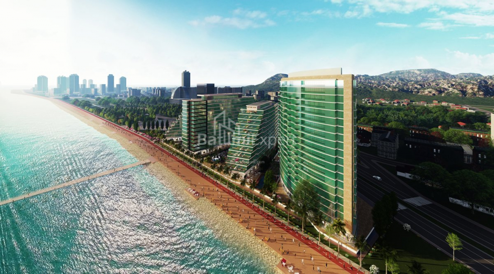 Mənzil 35.4 m² - Lech və Maria Kachinsky, Batumi, Gürcüstan