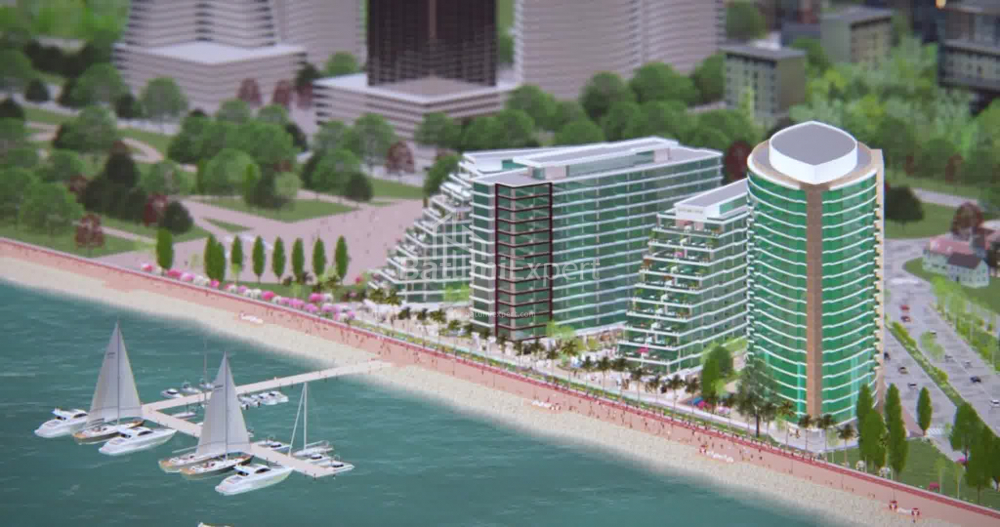 Mənzil 38.77 m² - Lech və Maria Kachinsky, Batumi, Gürcüstan