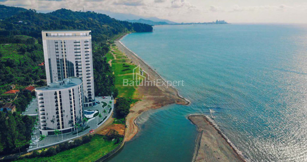 Mənzil 84.54 m² - Mezqvarta, Chakvi, Gürcüstan