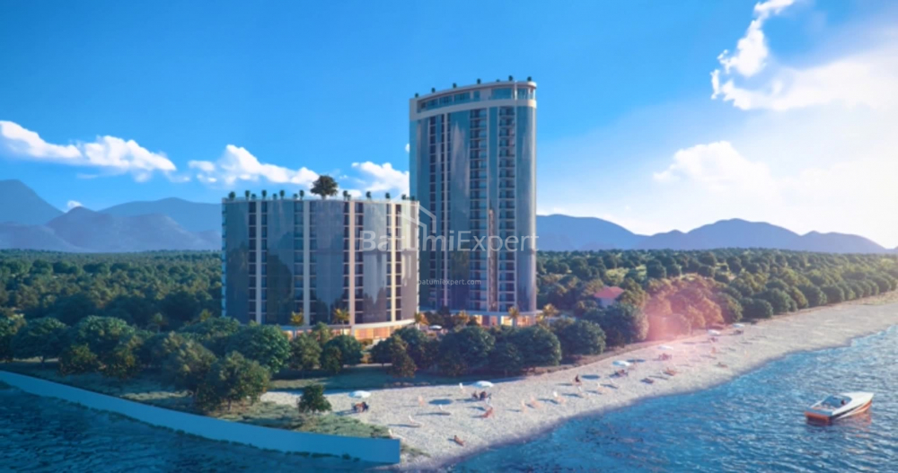 Mənzil 66.67 m² - Mezqvarta, Chakvi, Gürcüstan