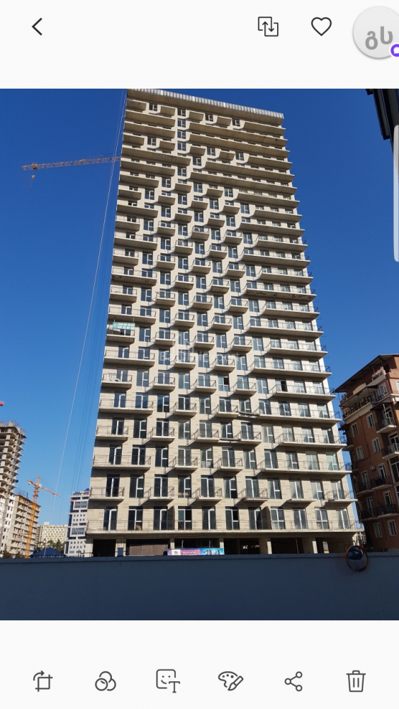 Mənzil 38.4 m² - Şerif Ximşiaşvili, Batumi, Gürcüstan