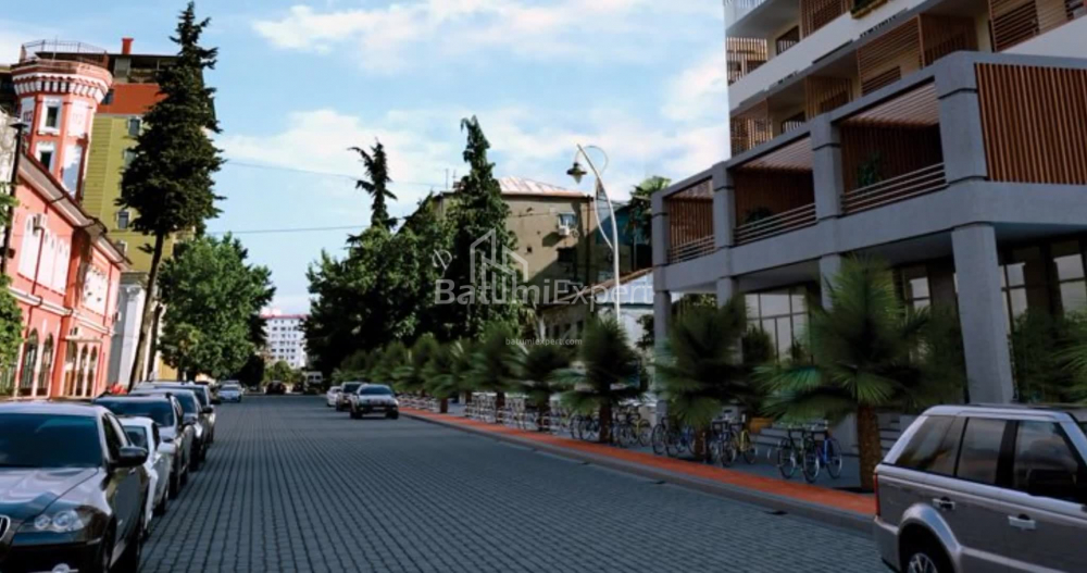 Mənzil 99 m² - 26 may, Batumi, Gürcüstan