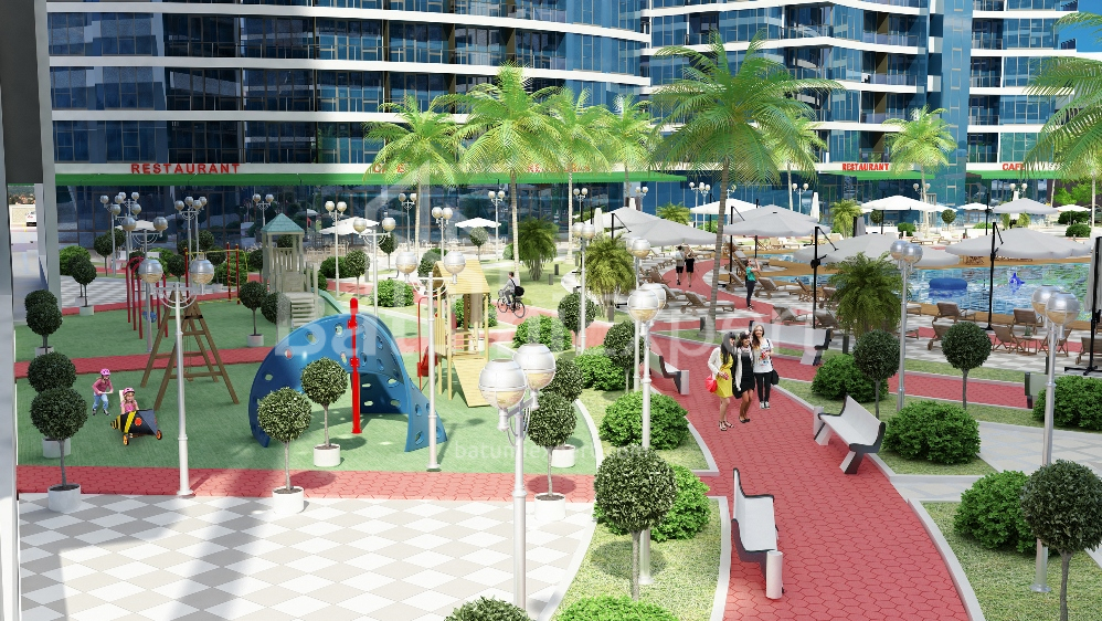 Mənzil 55.8 m² - Lech və Maria Kachinsky, Batumi, Gürcüstan