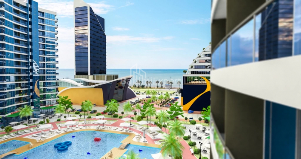 Mənzil 35.2 m² - Lech və Maria Kachinsky, Batumi, Gürcüstan