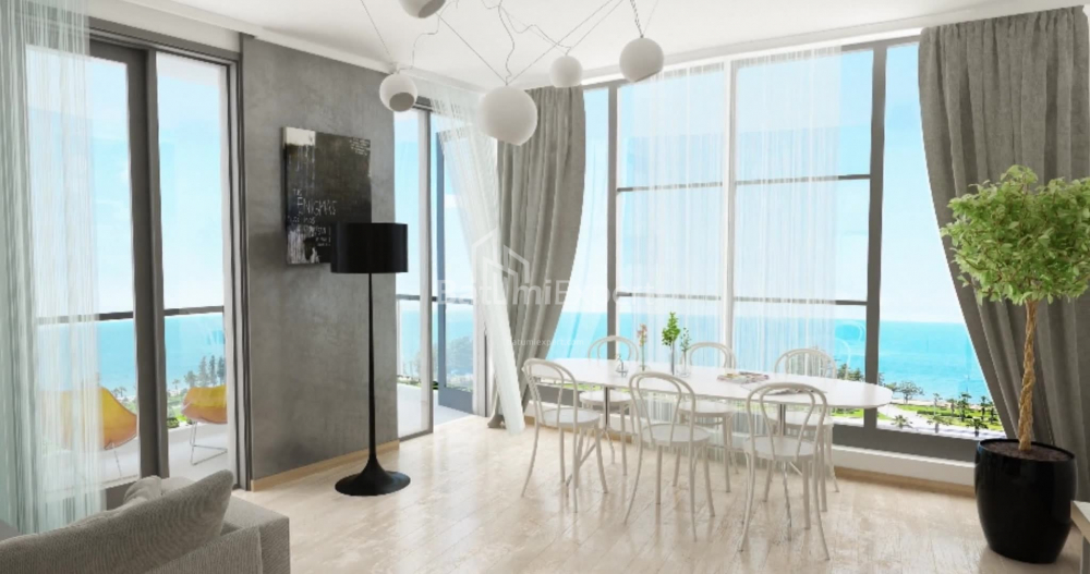Tikilməkdə olan obyekt 55.8 m² - Lech və Maria Kachinsky, Batumi, Gürcüstan