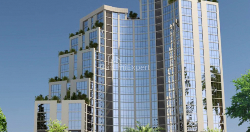 Mənzil 35 m² - Qəhrəmanlar Xiyabanı, Batumi, Gürcüstan