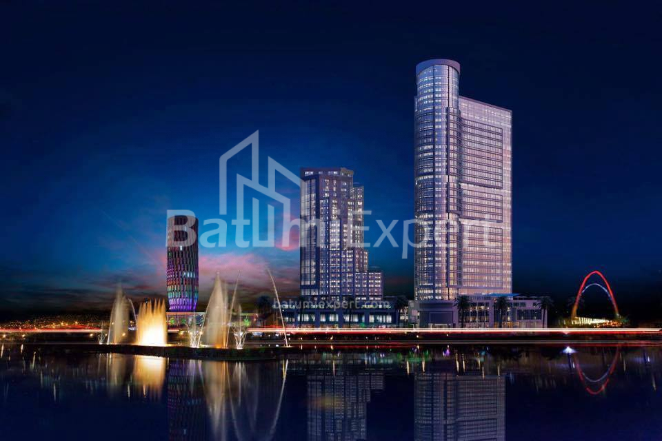 Mənzil 30.3 m² - Qəhrəmanlar Xiyabanı, Batumi, Gürcüstan