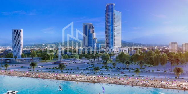 Mənzil 31.4 m² - Qəhrəmanlar Xiyabanı, Batumi, Gürcüstan