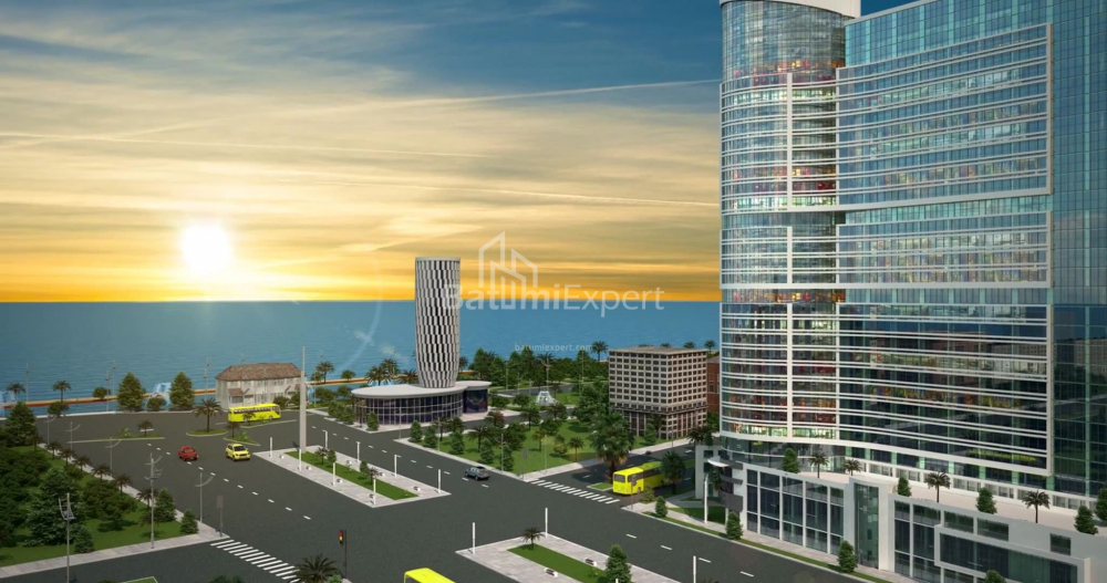Mənzil 59.4 m² - Qəhrəmanlar Xiyabanı, Batumi, Gürcüstan