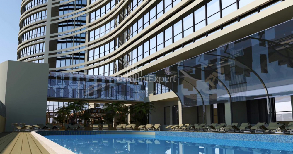 Mənzil 35.2 m² - Qəhrəmanlar Xiyabanı, Batumi, Gürcüstan