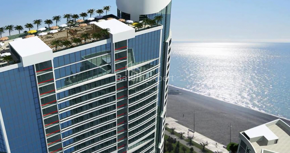 Mənzil 54 m² - Qəhrəmanlar Xiyabanı, Batumi, Gürcüstan
