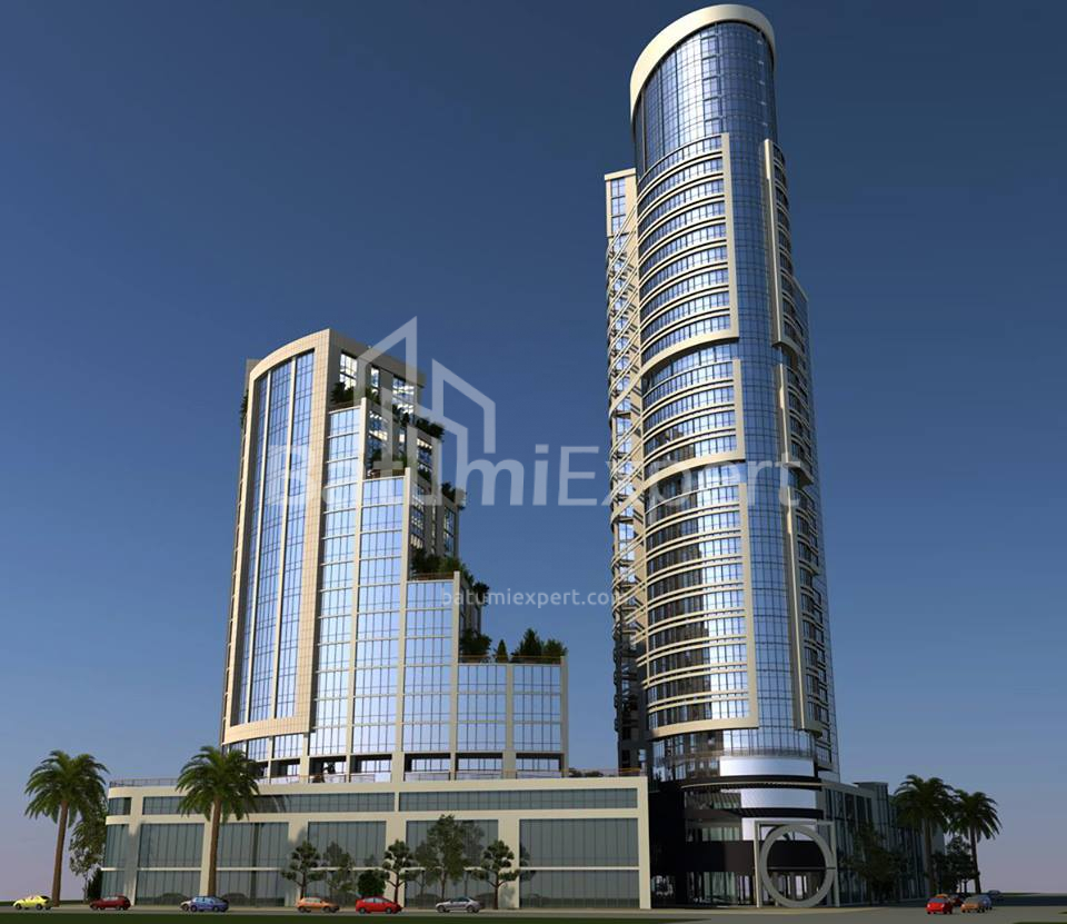 Mənzil 41.7 m² - Qəhrəmanlar Xiyabanı, Batumi, Gürcüstan