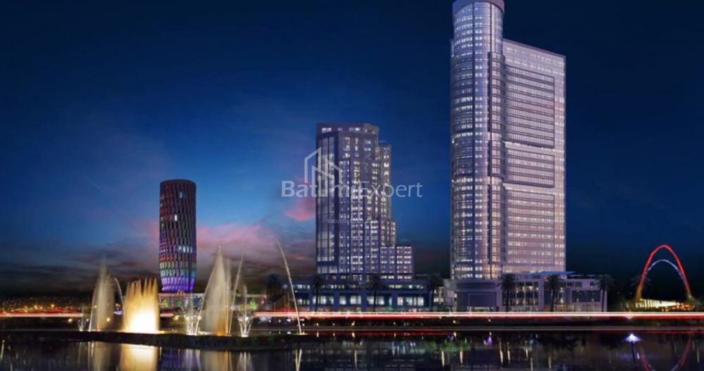 Mənzil 35.2 m² - Qəhrəmanlar Xiyabanı, Batumi, Gürcüstan