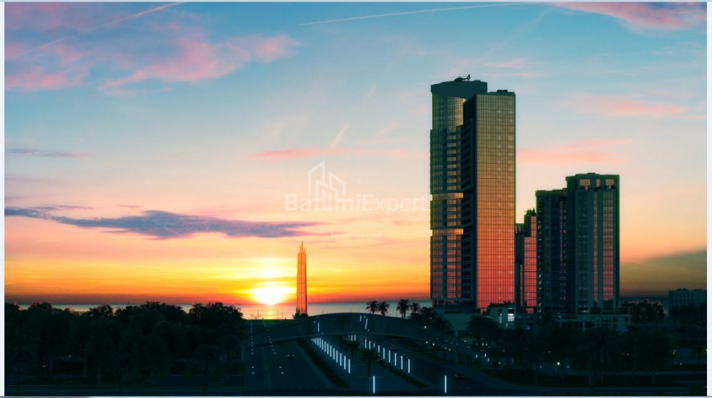 Mənzil 30.7 m² - Qəhrəmanlar Xiyabanı, Batumi, Gürcüstan