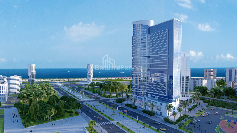 Mənzil 30.3 m² - Qəhrəmanlar Xiyabanı, Batumi, Gürcüstan