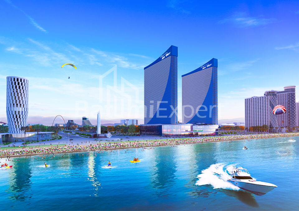 Mənzil 26 m² - Şerif Ximşiaşvili, Batumi, Gürcüstan