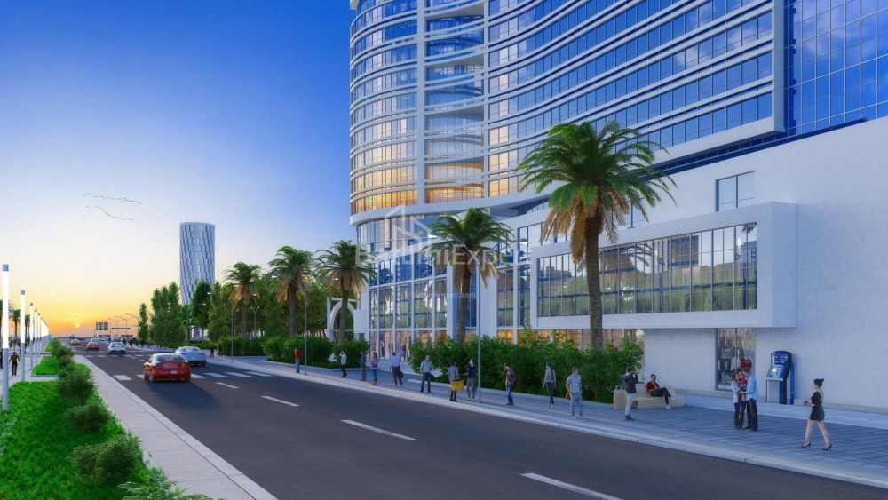 Mənzil 35 m² - Qəhrəmanlar Xiyabanı, Batumi, Gürcüstan