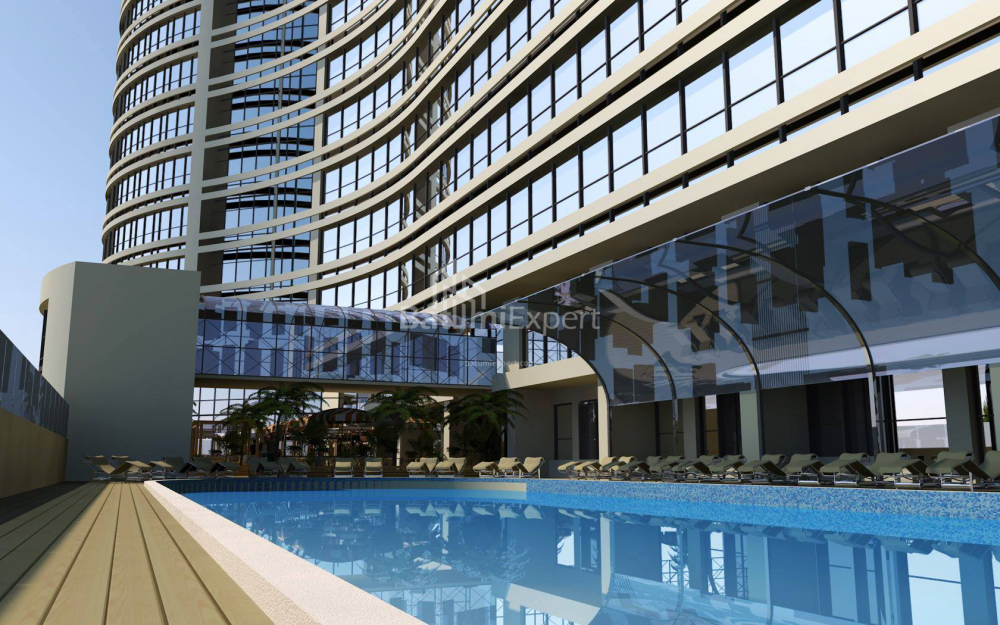 Mənzil 30.7 m² - Qəhrəmanlar Xiyabanı, Batumi, Gürcüstan