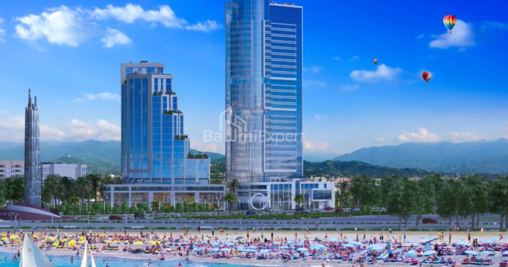 Mənzil 31.4 m² - Qəhrəmanlar Xiyabanı, Batumi, Gürcüstan