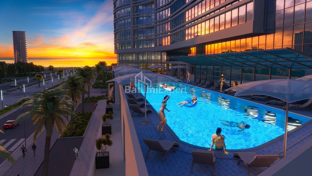 Mənzil 43.2 m² - Qəhrəmanlar Xiyabanı, Batumi, Gürcüstan