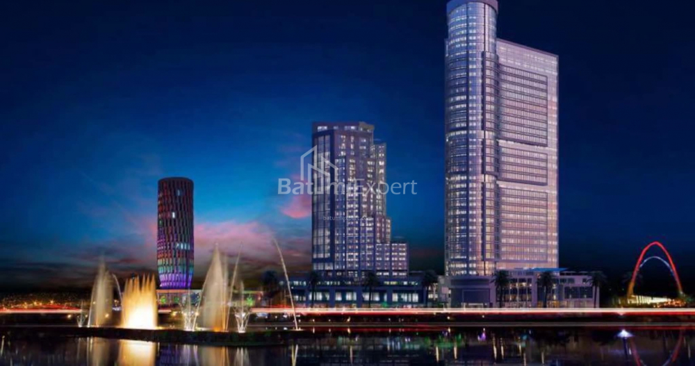 Mənzil 59.4 m² - Qəhrəmanlar Xiyabanı, Batumi, Gürcüstan