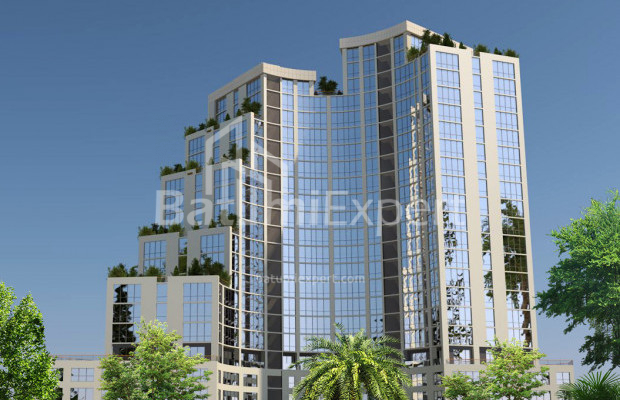 Tikilməkdə olan obyekt 35.2 m² - Qəhrəmanlar Xiyabanı, Batumi, Gürcüstan