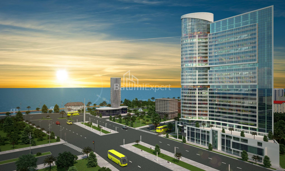 Mənzil 59.4 m² - Qəhrəmanlar Xiyabanı, Batumi, Gürcüstan