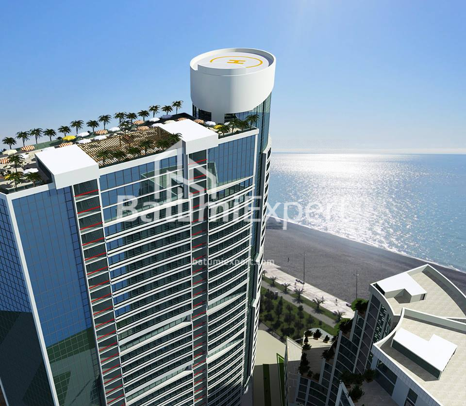 Mənzil 29.9 m² - Qəhrəmanlar Xiyabanı, Batumi, Gürcüstan