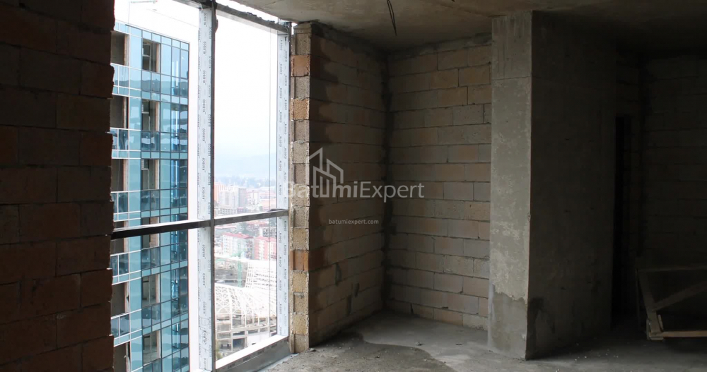 Mənzil 43.2 m² - Qəhrəmanlar Xiyabanı, Batumi, Gürcüstan