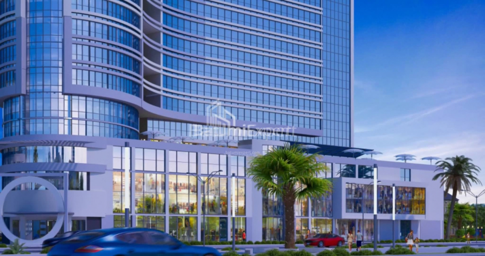 Mənzil 35.9 m² - Qəhrəmanlar Xiyabanı, Batumi, Gürcüstan