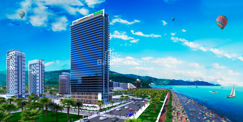 Mənzil 38 m² - Şerif Ximşiaşvili, Batumi, Gürcüstan