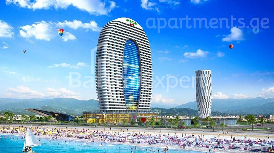 Mənzil 52 m² - Şerif Ximşiaşvili, Batumi, Gürcüstan