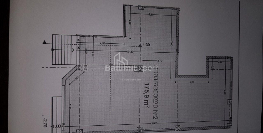 Mənzil 175 m² - Yurievskaya, Batumi, Gürcüstan