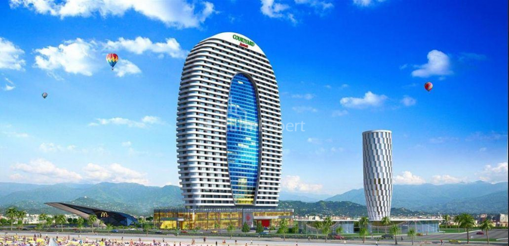 Mənzil 52 m² - Yurievskaya, Batumi, Gürcüstan