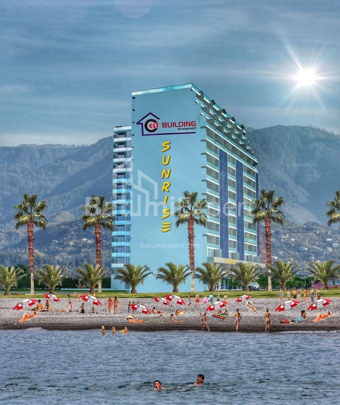 Mənzil 30 m² - Şerif Ximşiaşvili, Batumi, Gürcüstan
