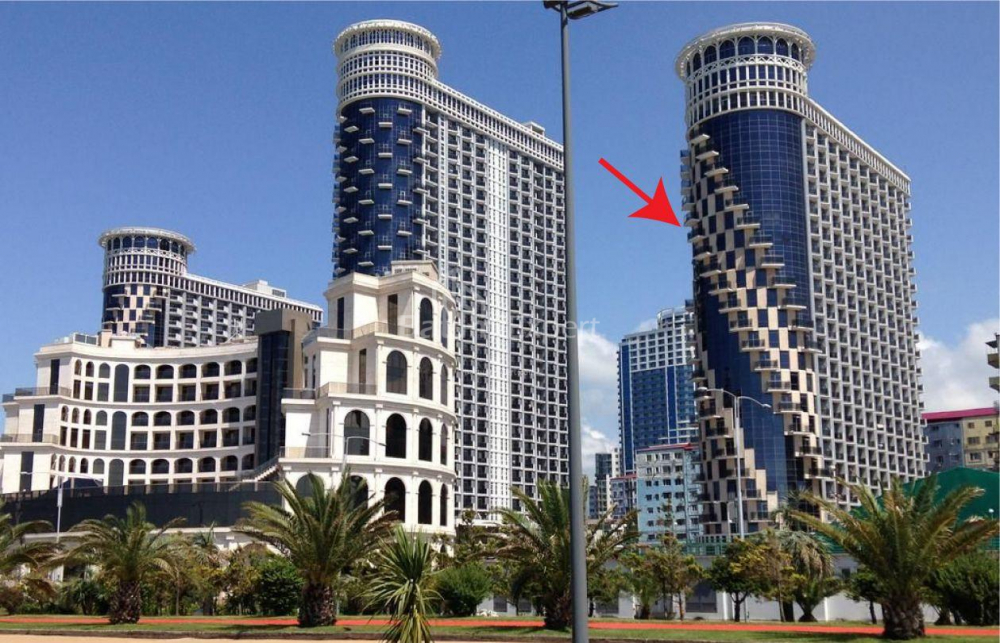 Mənzil 27 m² - Şerif Ximşiaşvili, Batumi, Gürcüstan