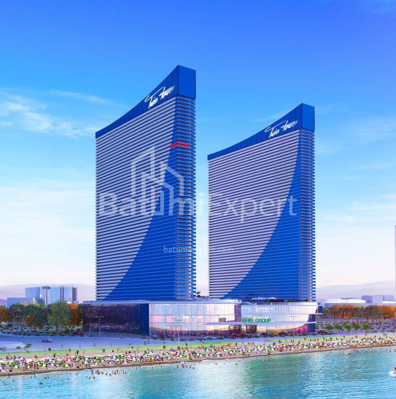 Mənzil 79 m² - Şerif Ximşiaşvili, Batumi, Gürcüstan