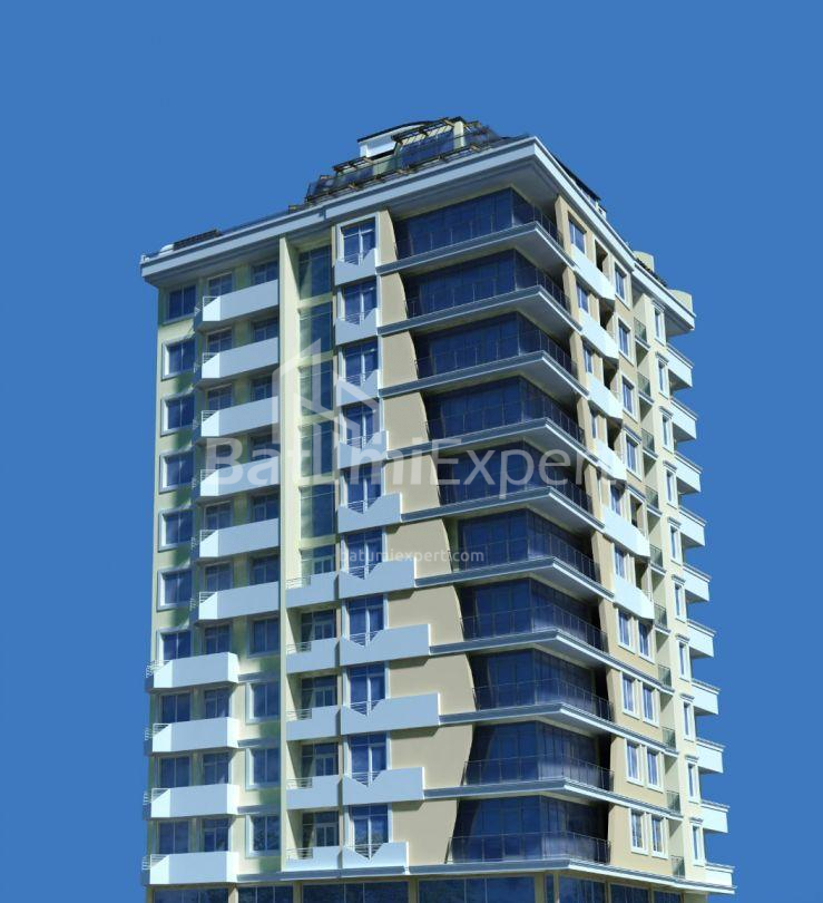 Mənzil 110 m² - Vaxtanq Qorqasali, Batumi, Gürcüstan