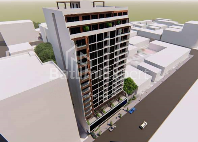 Tikilməkdə olan obyekt 70.7 m² - Xaydarə Abaşidze, Batumi, Gürcüstan