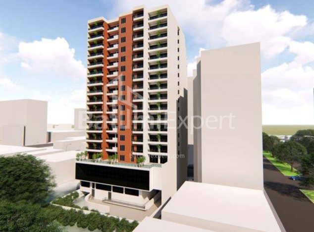 Tikilməkdə olan obyekt 25.8 m² - Xaydarə Abaşidze, Batumi, Gürcüstan